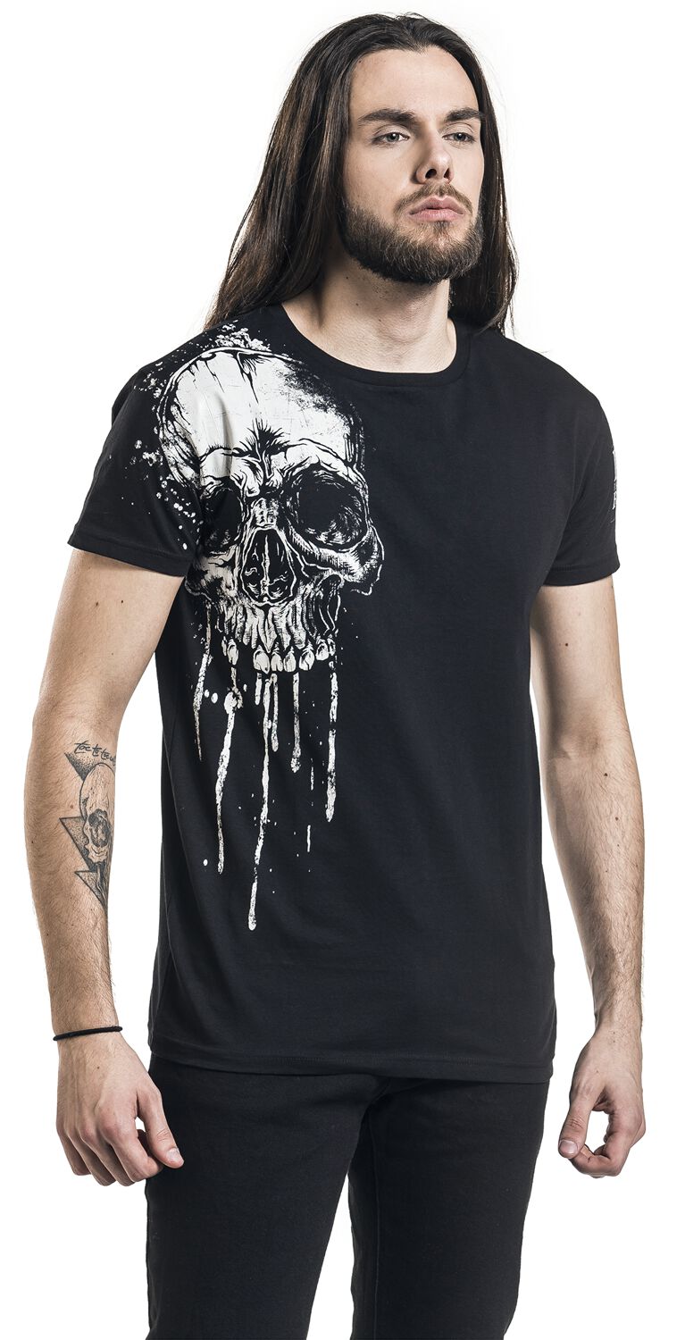Rebel Soul | Black Premium by EMP T-Shirt Manches courtes