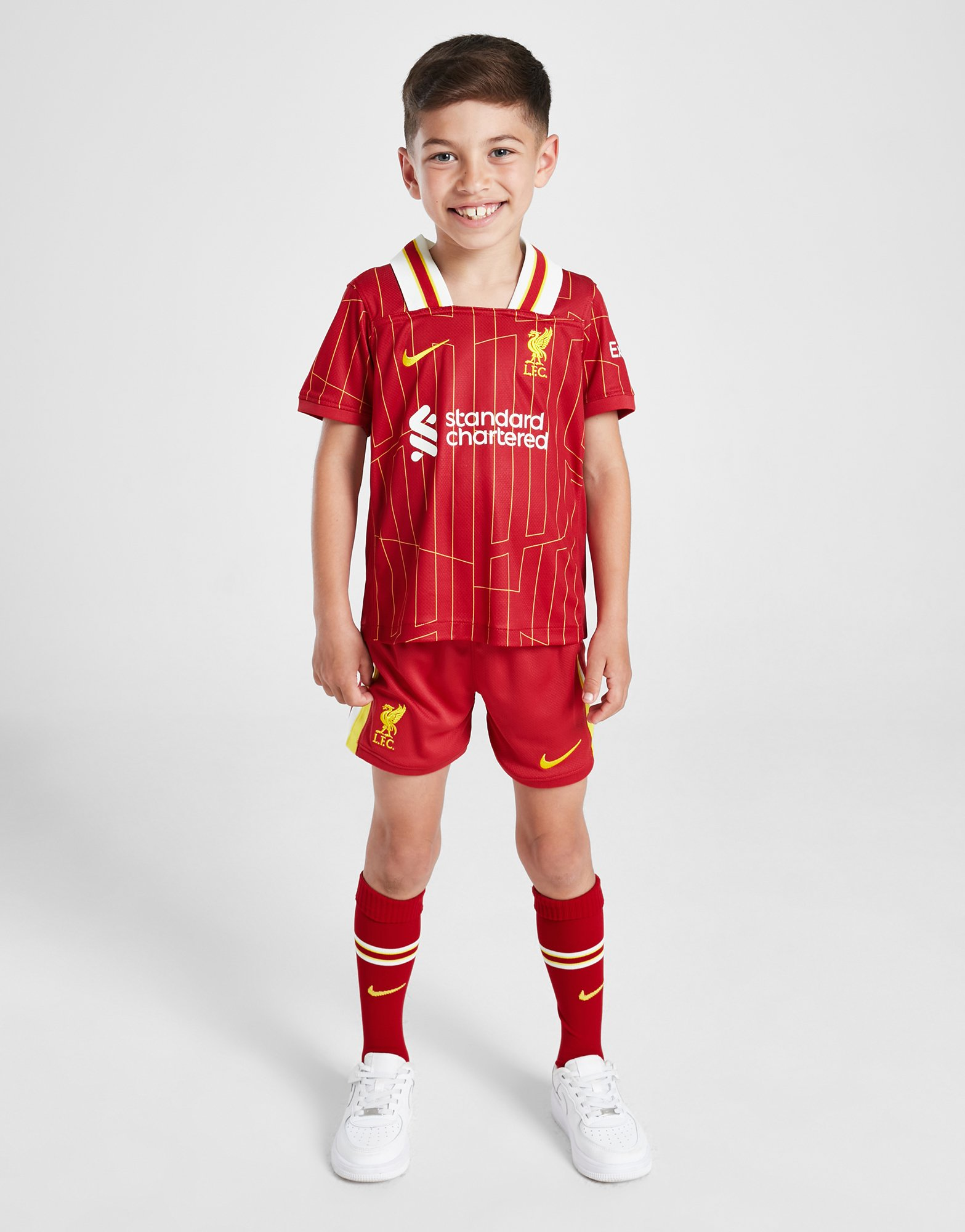 Nike Liverpool FC 2024/25 Home Kit Children