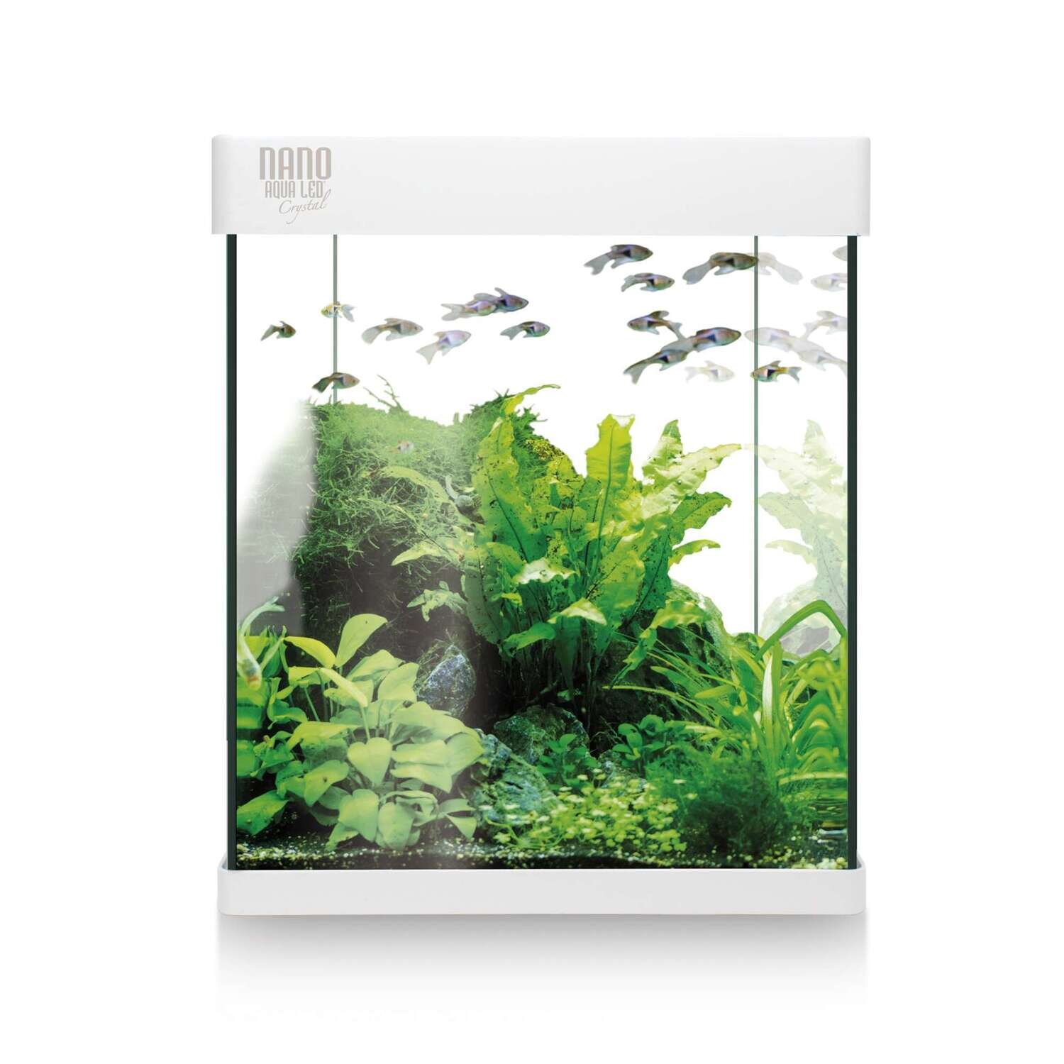 Kit de Cristal LED NANO AQUA 10 LITROS 26X20X20
