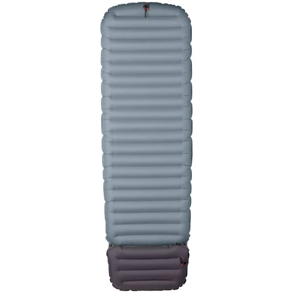 Matelas randonnée BACH SLEEPING PAD RELAY 3R SPLIT REGULAR STORMY BLUE/CINNAMON RED
