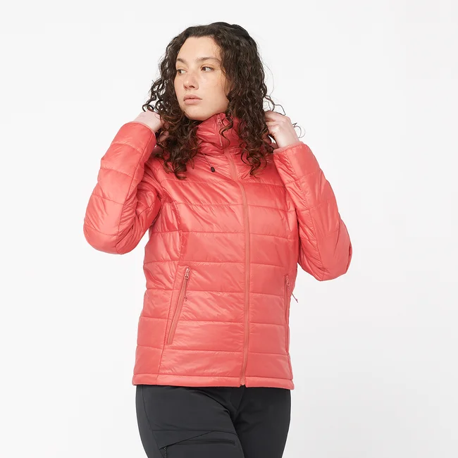 OUTLINE  Veste isolante à capuche pour femme