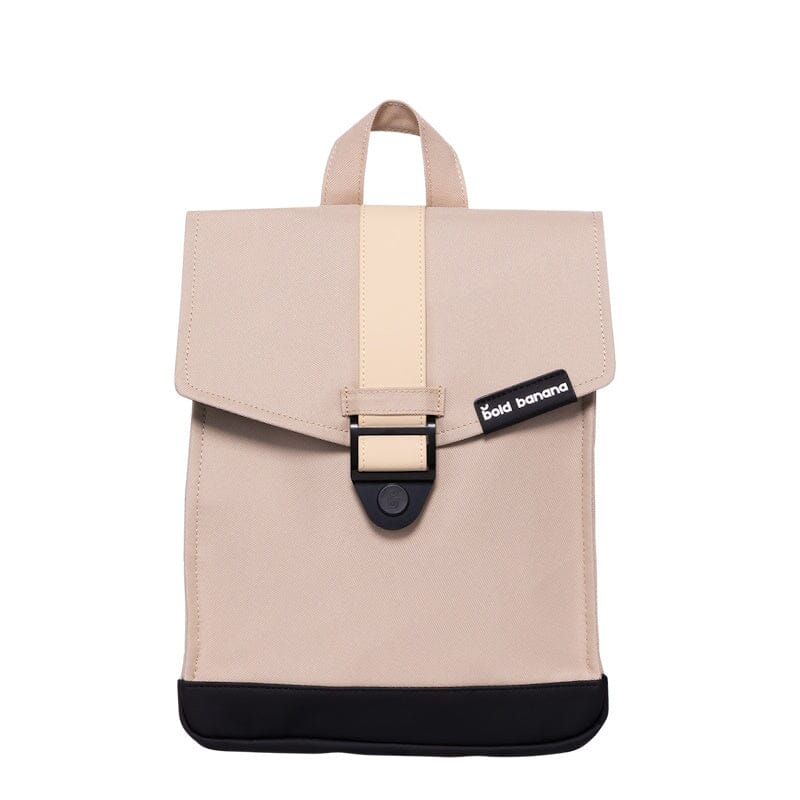 Bold Banana Envelope Mini Backpack Natural Nude