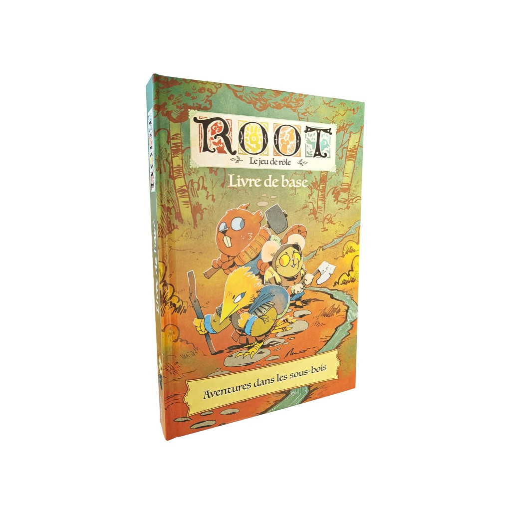 Root - Le Jeu de rôle : Livre de base