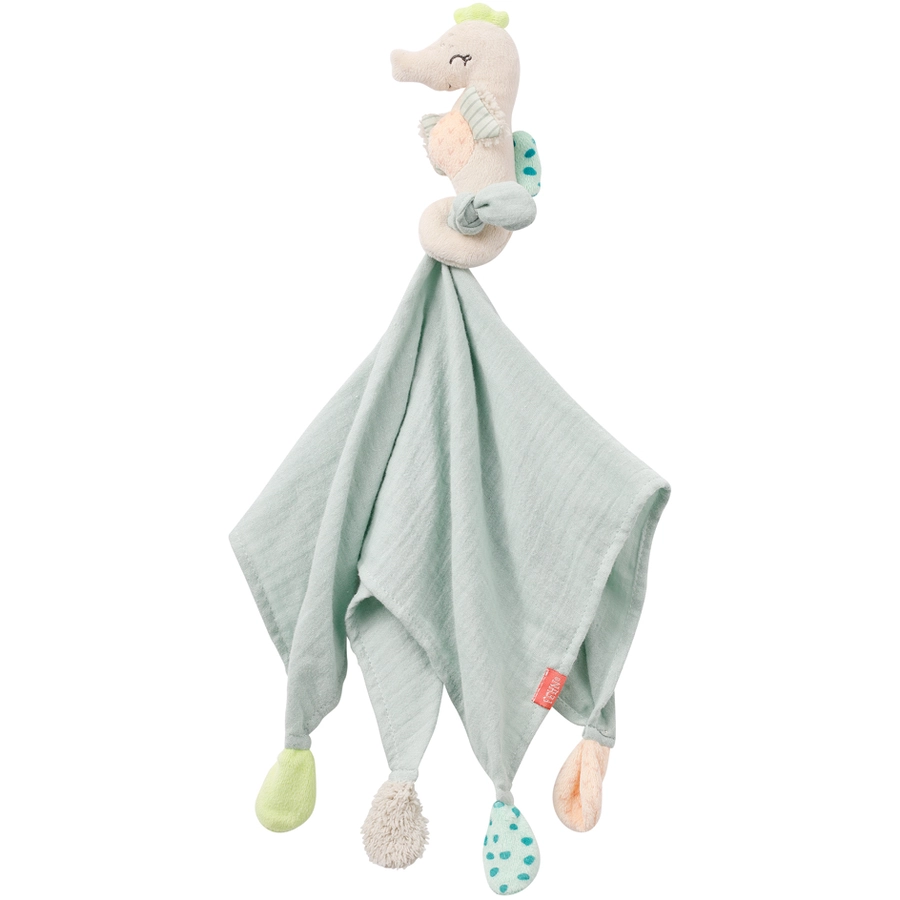 fehn® Schmusetuch Seepferd