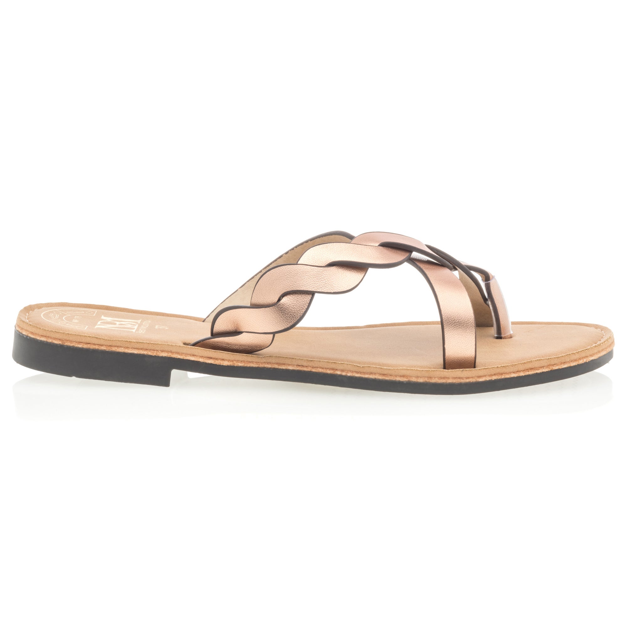Entre-doigts Femme rose