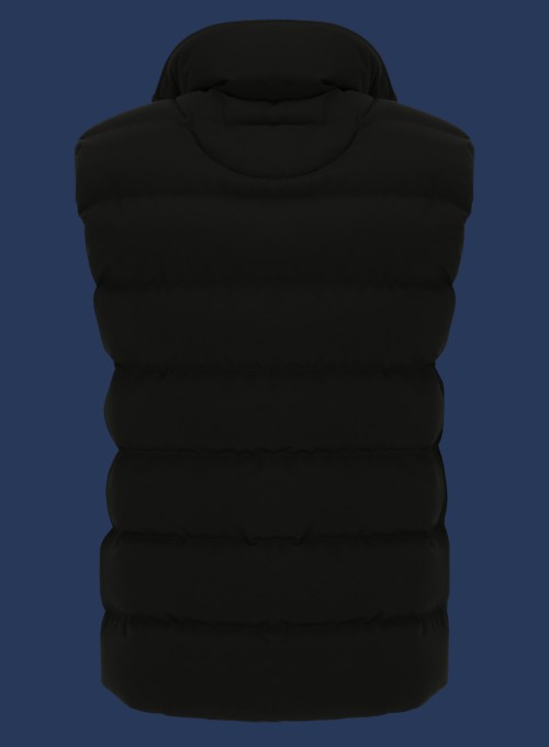 Blackbird Men Short Vest FourStreAirTec, Schwarz