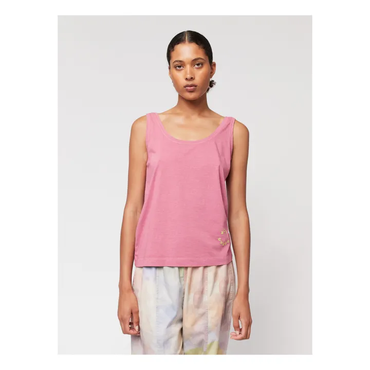 Bobo Choses Débardeur Coton Bio - Collection Femme  | Vieux Rose