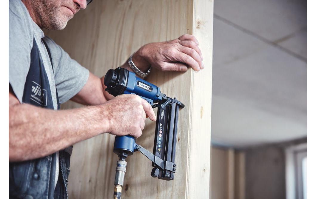 Druckluft-Tacker PRO PBS151<br>Druckluftnagler