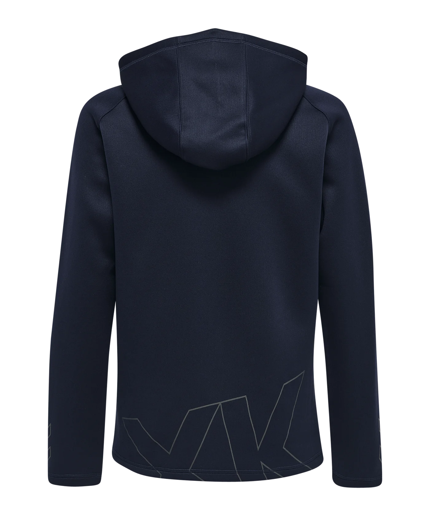 Hummel hmlCIMA XK Hoody Kids Blau F7026