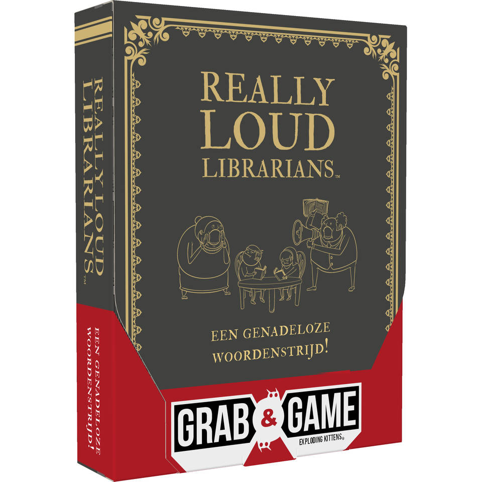 Really Loud Librarians