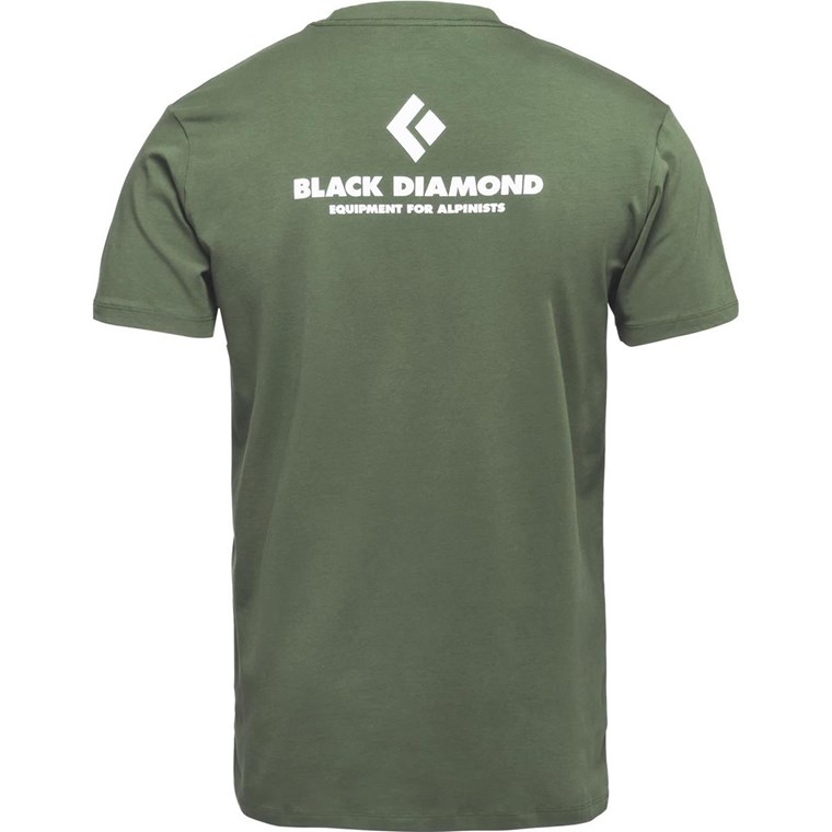 Black Diamond M Equipmnt For Alpinist Ss Tee Tundra