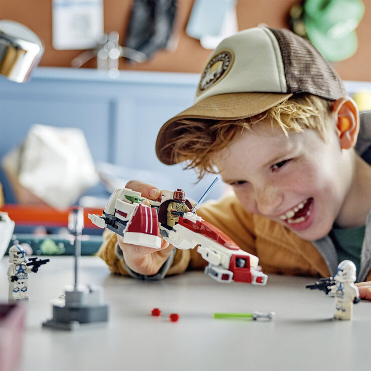 Lego Flugt på BARC speeder 75378