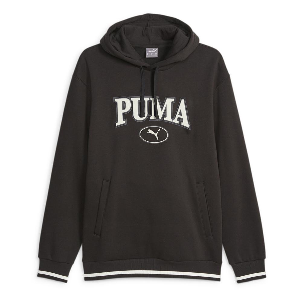 Puma Sweat à Capuche Noir Homme PUMA Squad