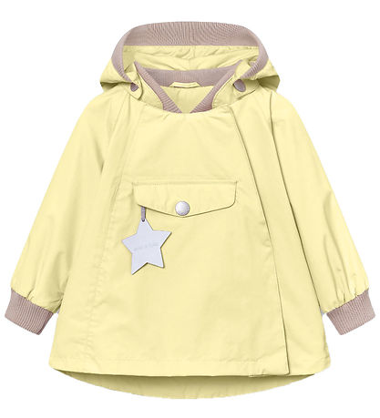 Mini A Ture Sommerjacke - MatWai - Double Cream