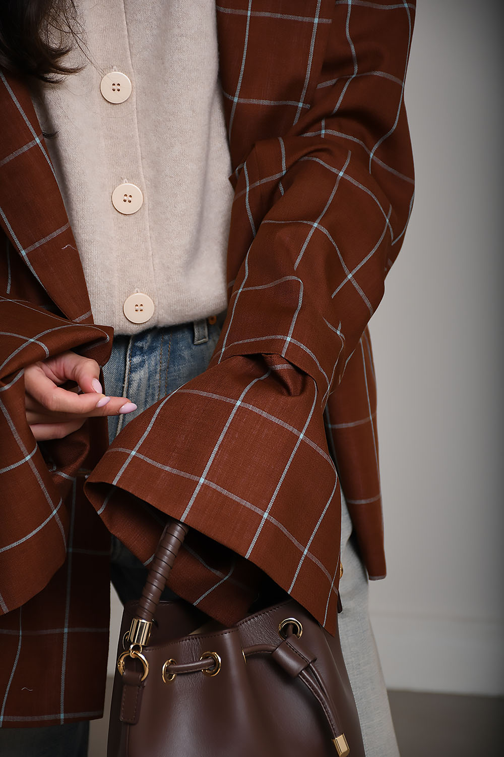 Olly wool blazer
