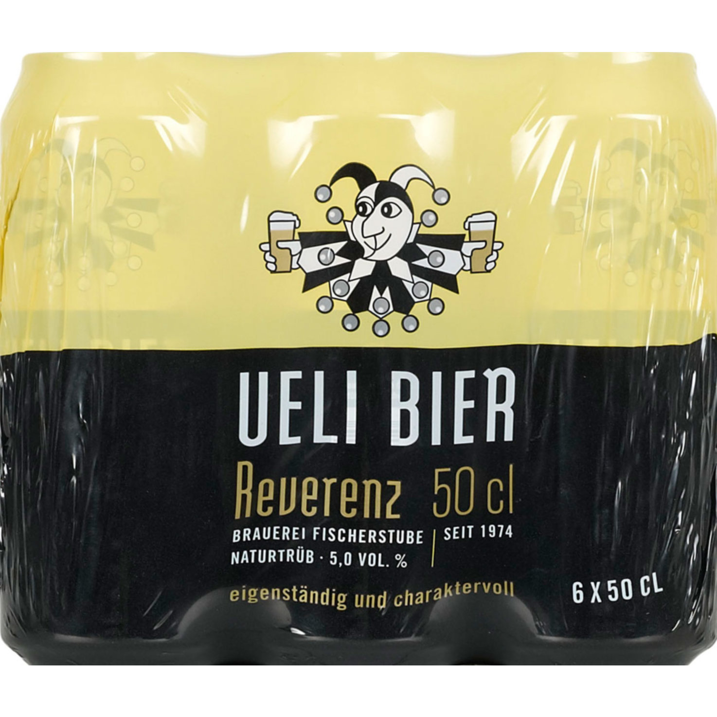 Ueli Bier Reverenz naturtrüb 6x50cl -300cl