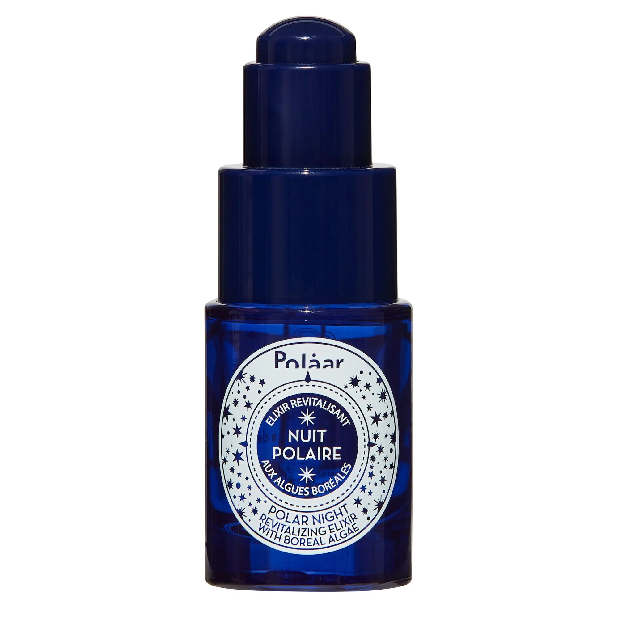 Polaar - Nuit Polaire Elixir Revitalisant aux Algues Boréales- Soin de nuit