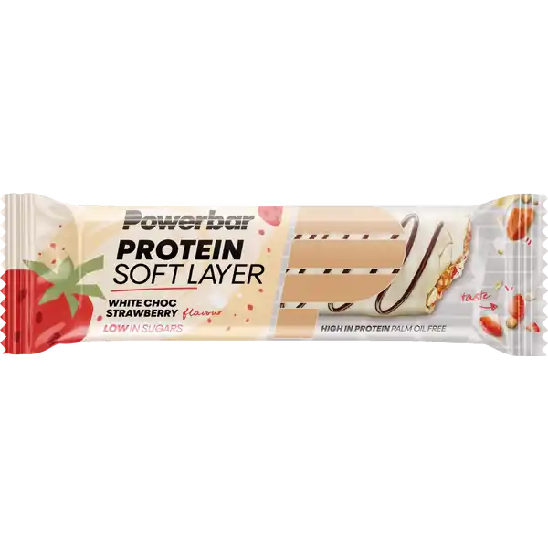 Protein Soft Layer White Choc Strawberry