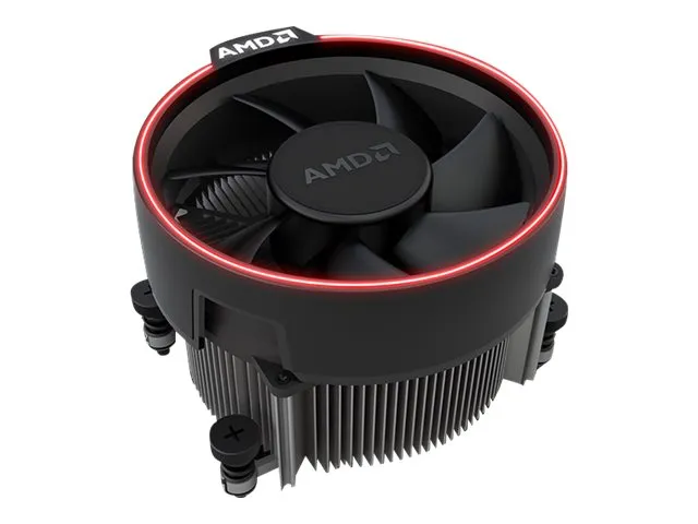AMD Ryzen 7 2700 - 3.2 GHz (4.1 GHz Turbo) - 8 kerner - 16 tråde - 20 MB cache - Socket AM4 - Box