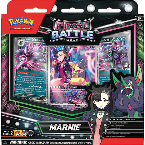 Pokémon Rival Battle Decks sæt