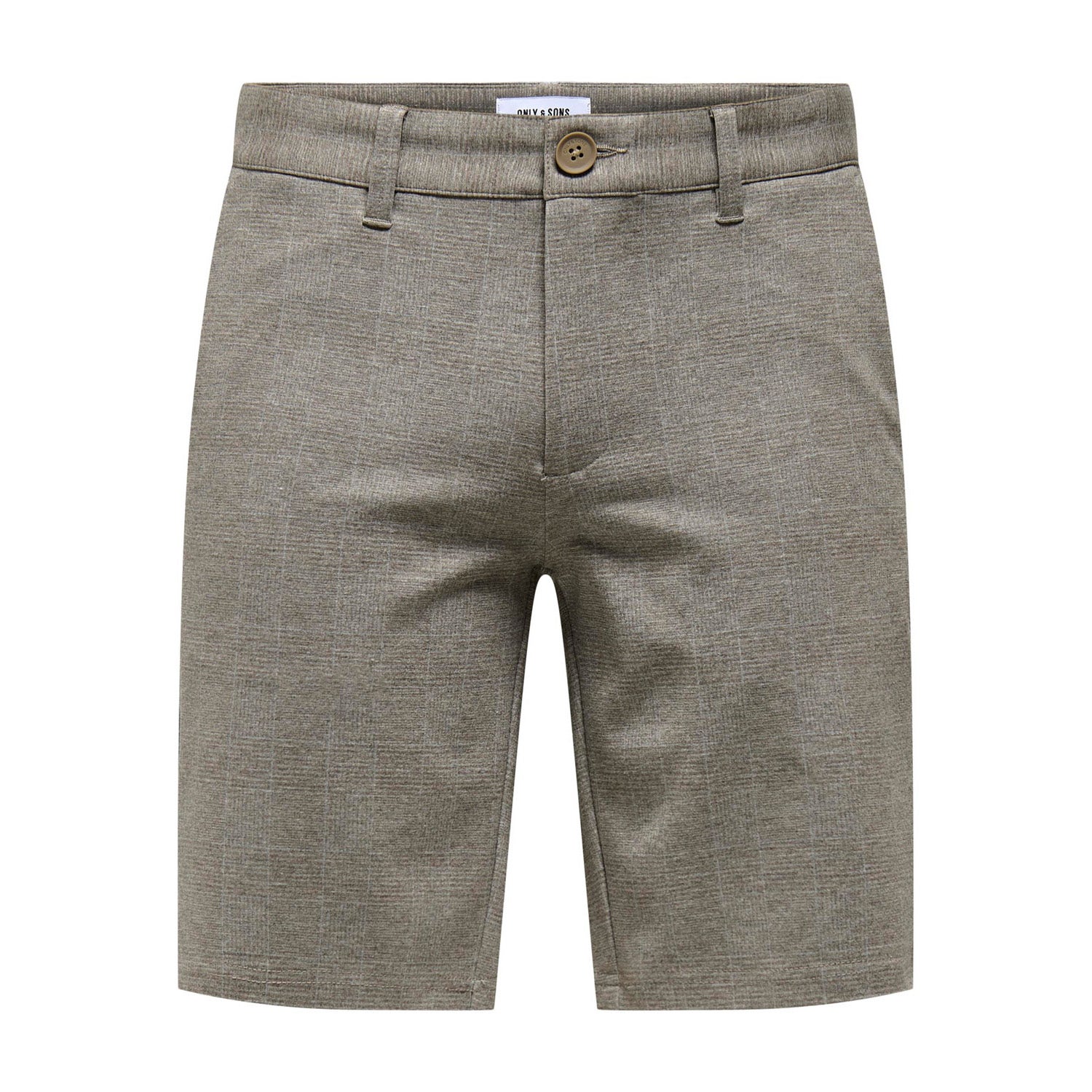 ONLY & Sons  Mark Check Shorts