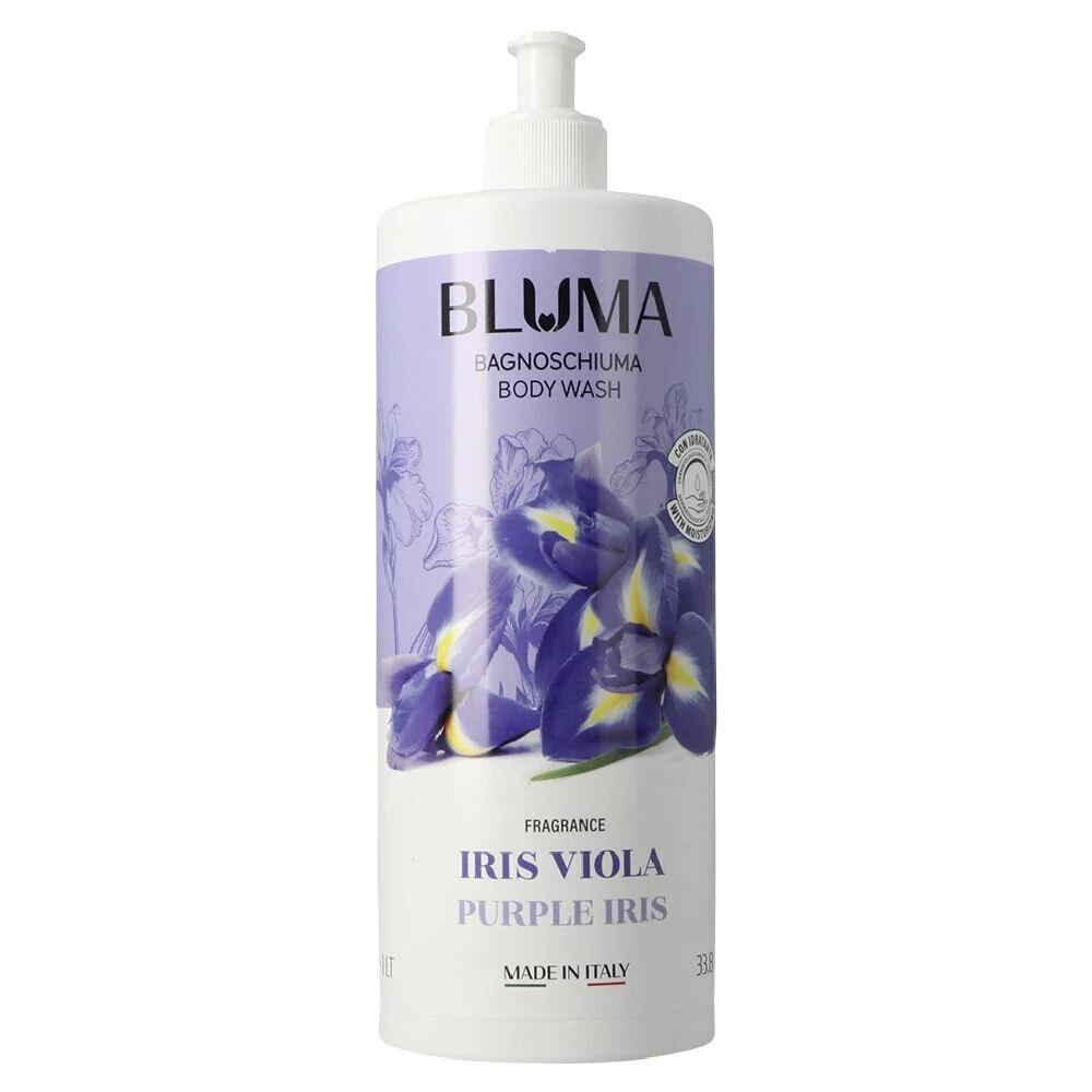 Gel douche Bluma Iris et Violette 1L