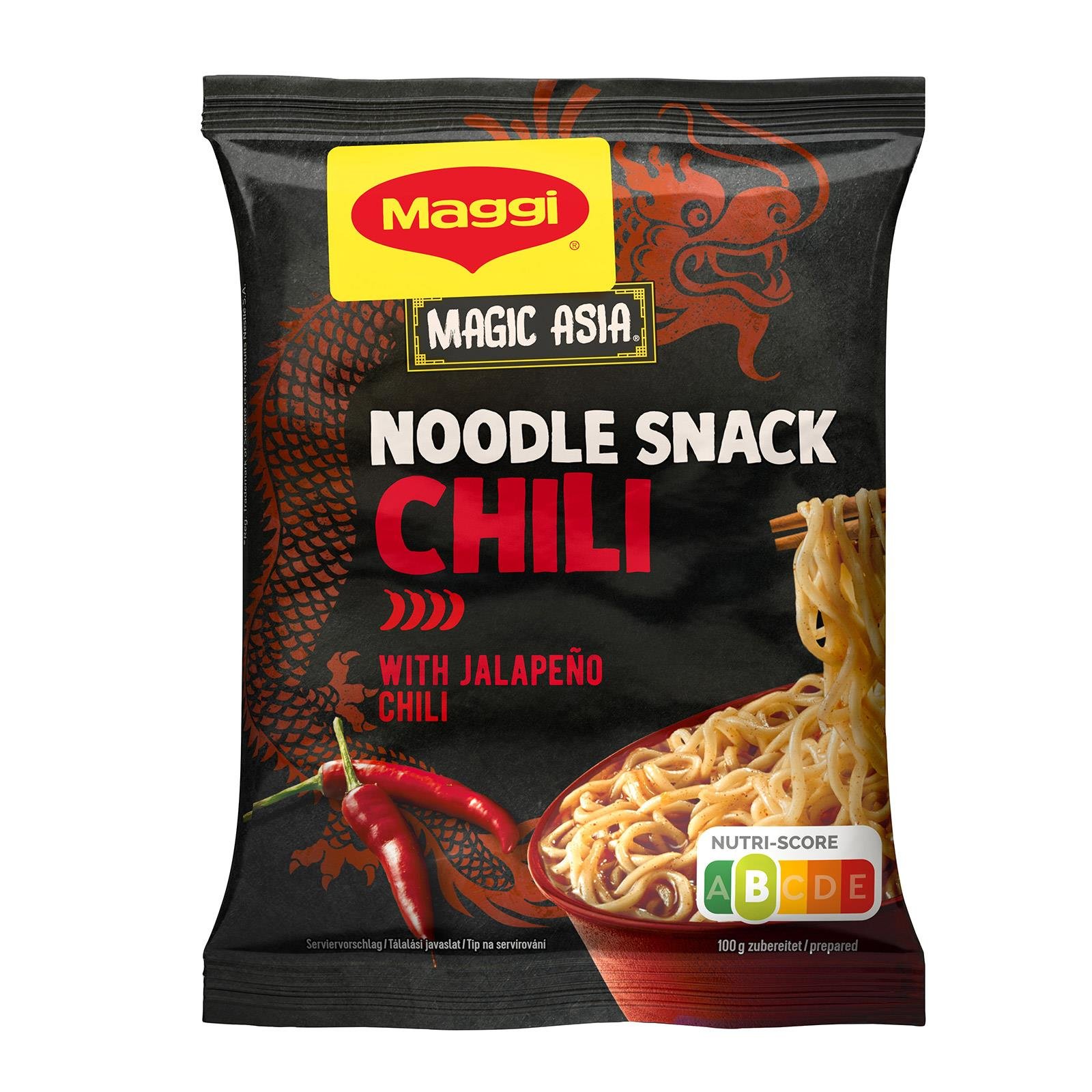 Maggi Magic Asia Instant Nudeln Chili