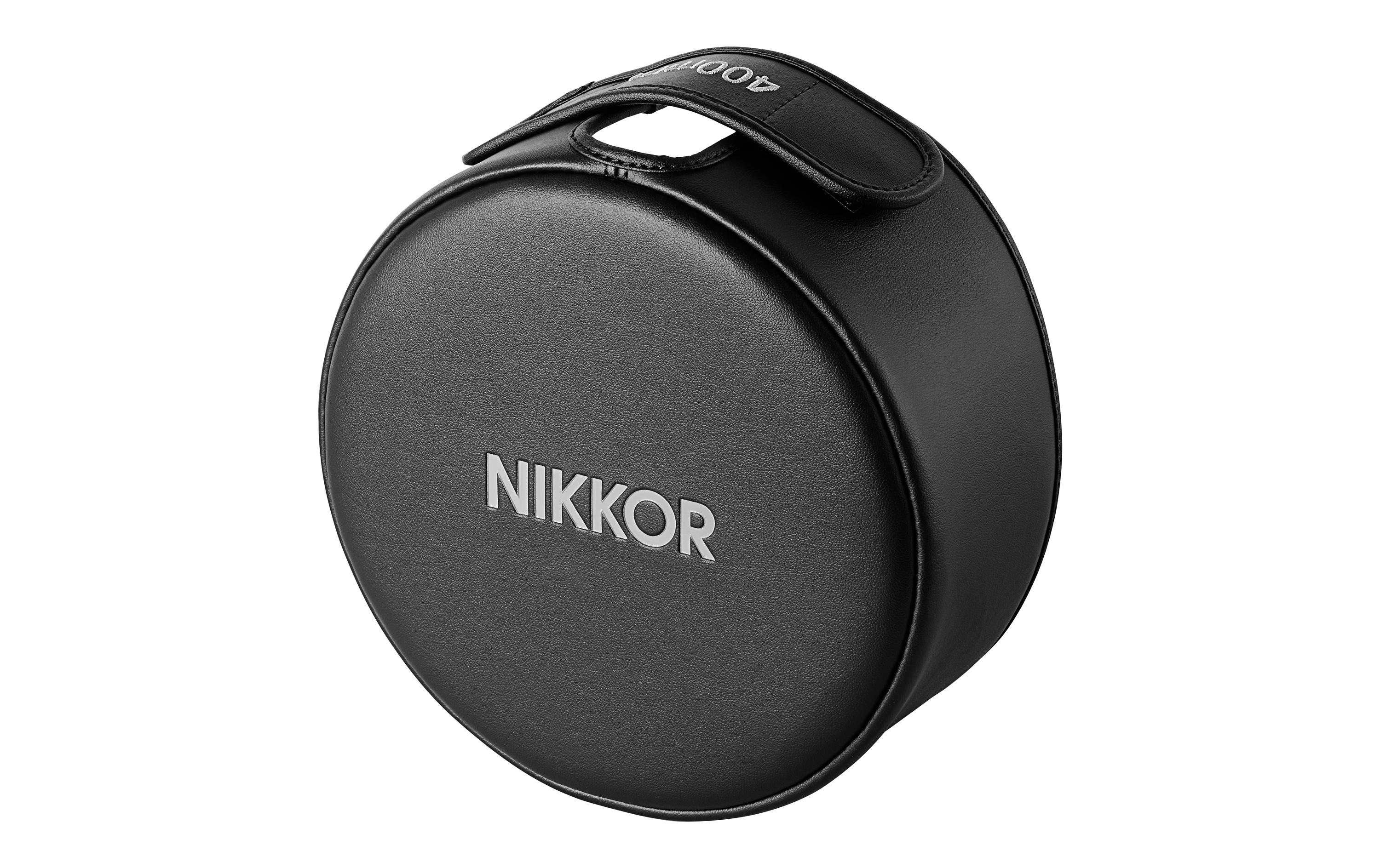 Festbrennweite NIKKOR Z 400mm F/2.8 S TC – Nikon Z<br>Nikon NIKKOR Z 400mm 1:2.8 TC VR S – Professionelles Superteleobjektiv mit Lichtstärke 1:2.8 und integriertem Telekonverter