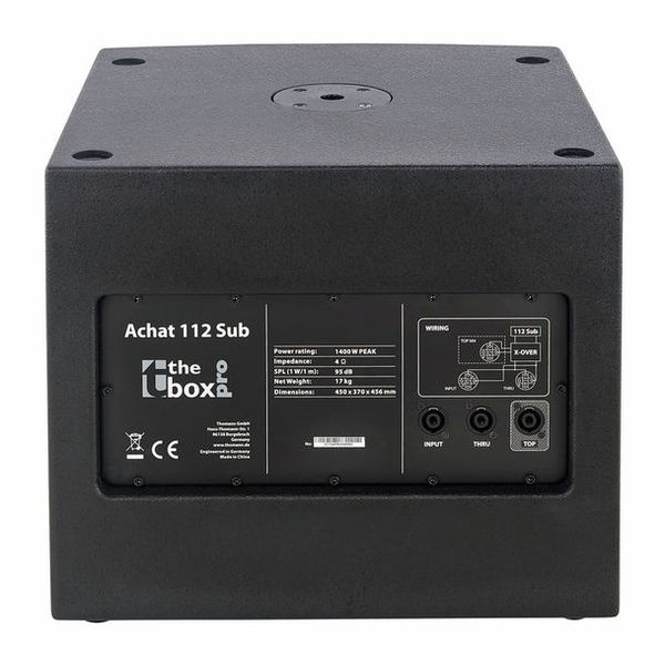 the box pro Achat 110/112 Quadro Set