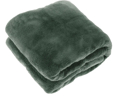 Unieke Living groene plaid 150x200 cm