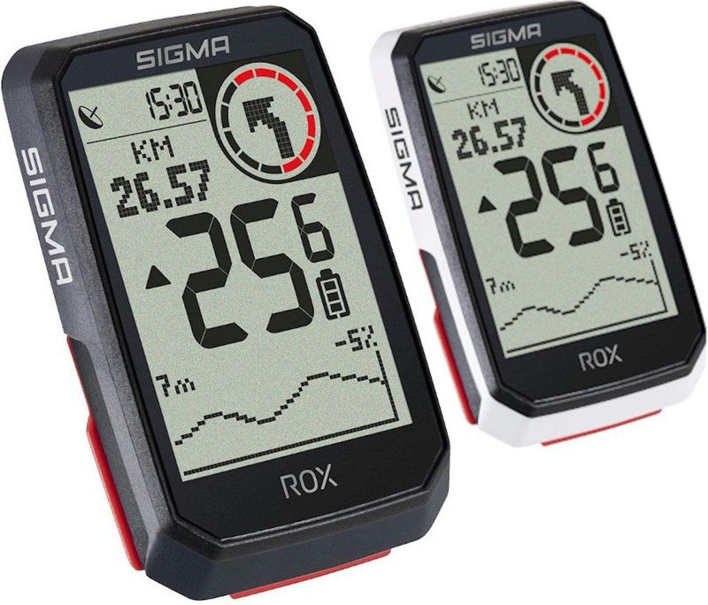 Gps Computer Sigma Rox 4 0 Wit