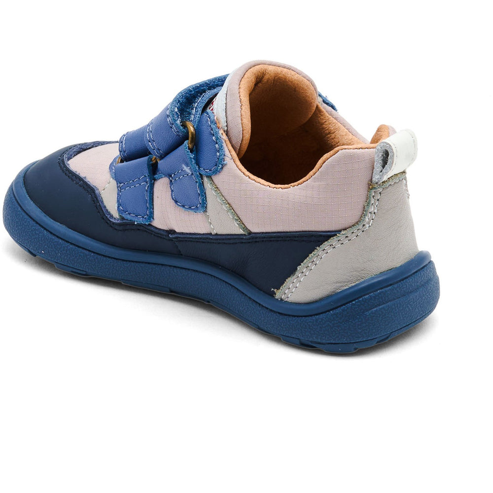 Køb Bisgaard Navy Barefoot Elroy First Step Sko
