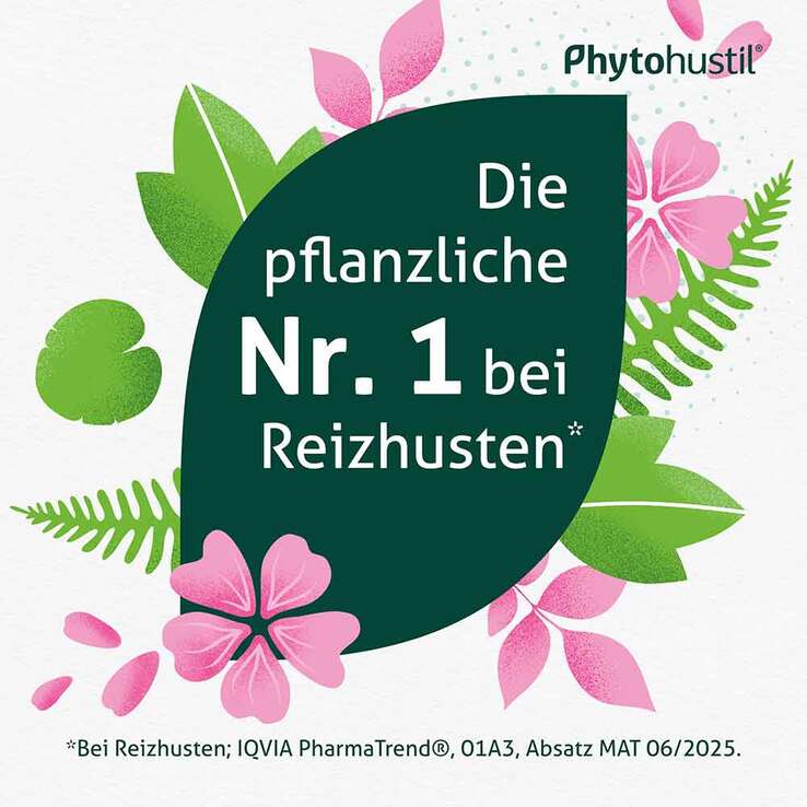 Phytohustil Hustenreizstiller Sirup, 150 ml