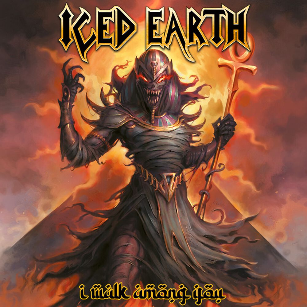 I walk among you | Iced Earth LP