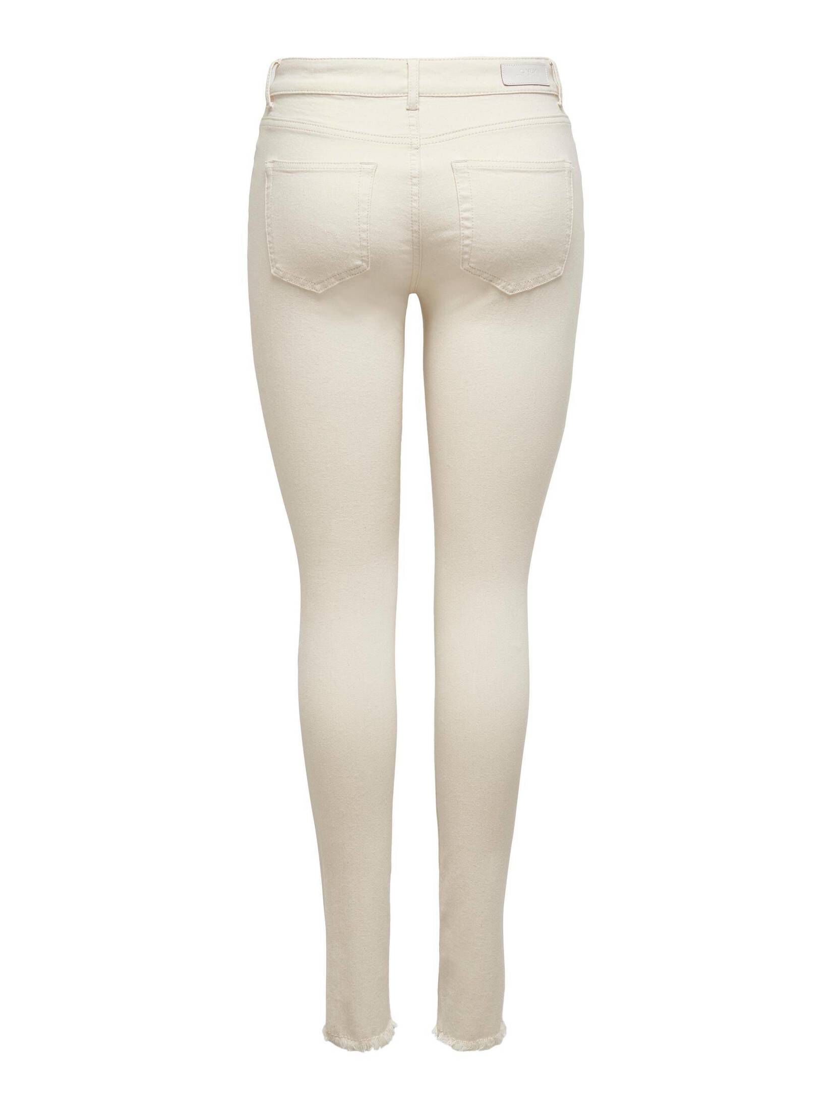 Only| Damen Jeans ONLBLUSH MID SK AK RW DNM Skinny Fit