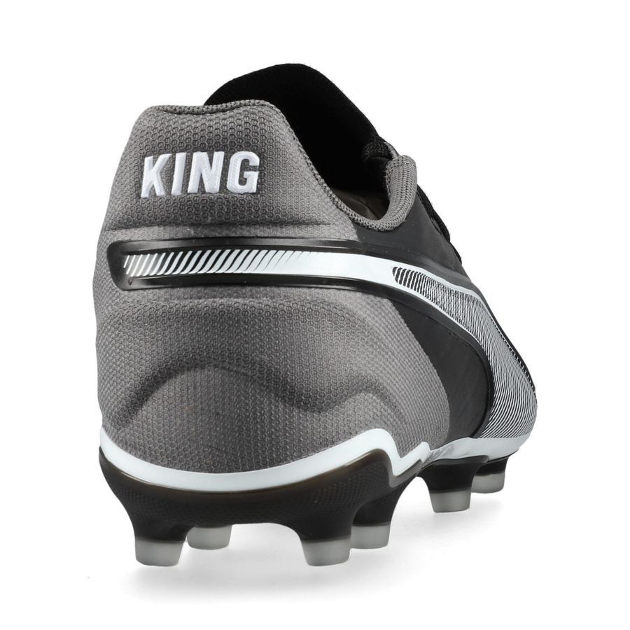 PUMA King Match FG/AG Eclipse - Noir/Blanc/Cool Dark Gray