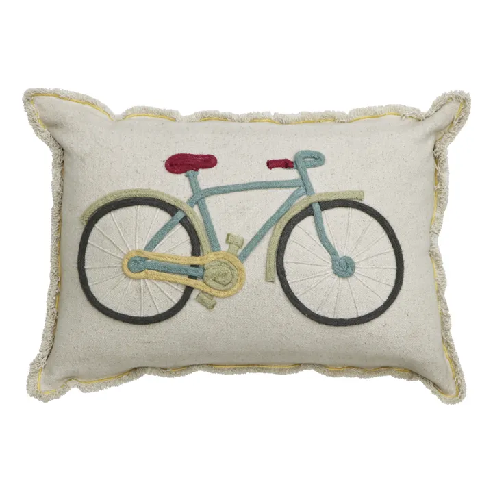 Lorena Canals Coussin Vélo | Crème
