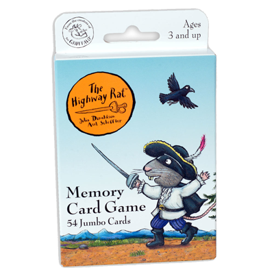Highway Rat Memory Card Game