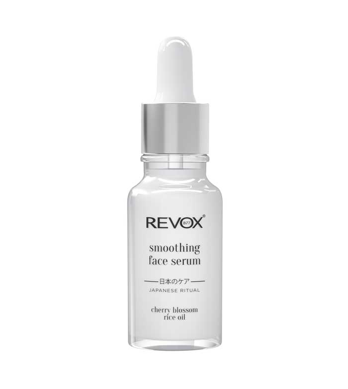 Revox - Soro Facial Suavizante Japanese Routine