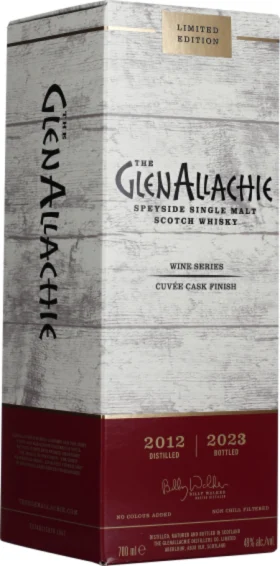GLENALLACHIE 10 YEARS 2012 CUVÉE CASK FINISH 70CL