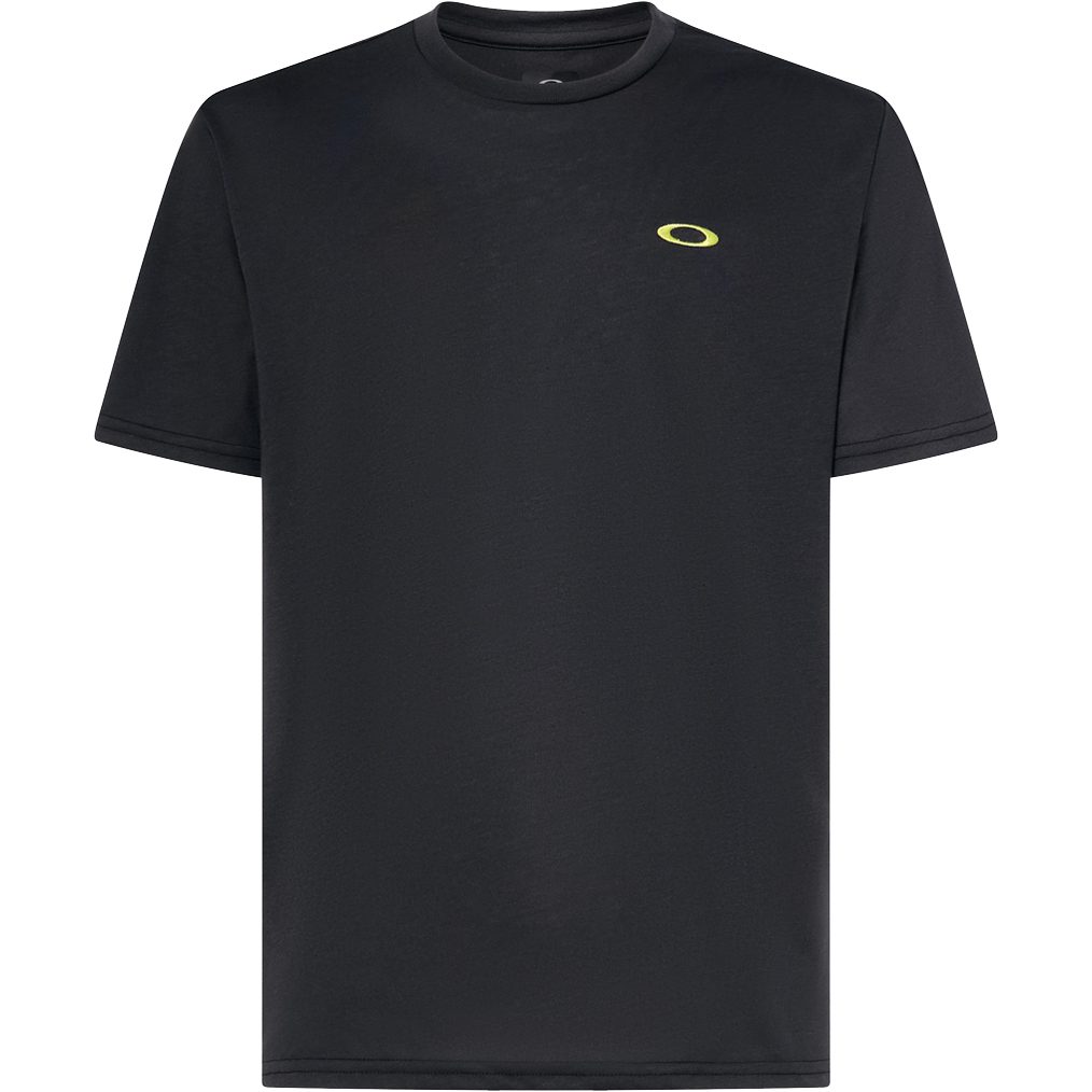 Oakley Finish Line Crew T-Shirt Herren blackout