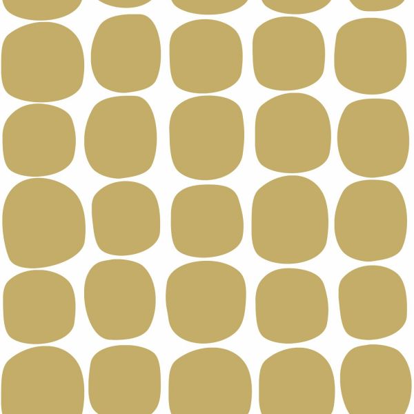 Estahome Grafisch Motief III - 0,53 x 10,05 m - Lichtblauw / Wit