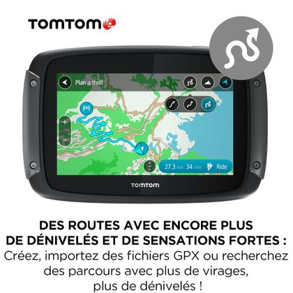 GPS TomTom Rider 550