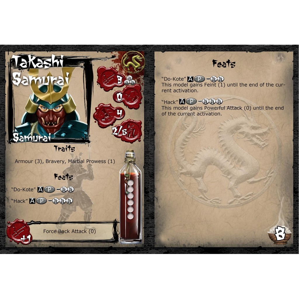 Bushido - Prefecture of Ryu - Takashi Samurai