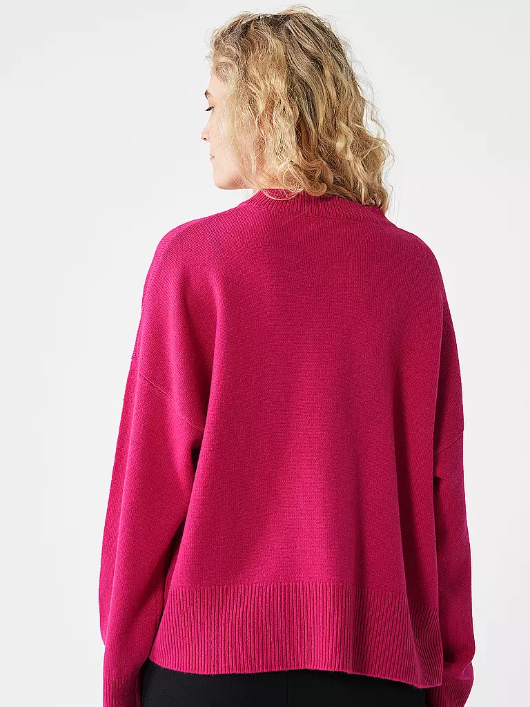 DAVIDA Kaschmirpullover pink