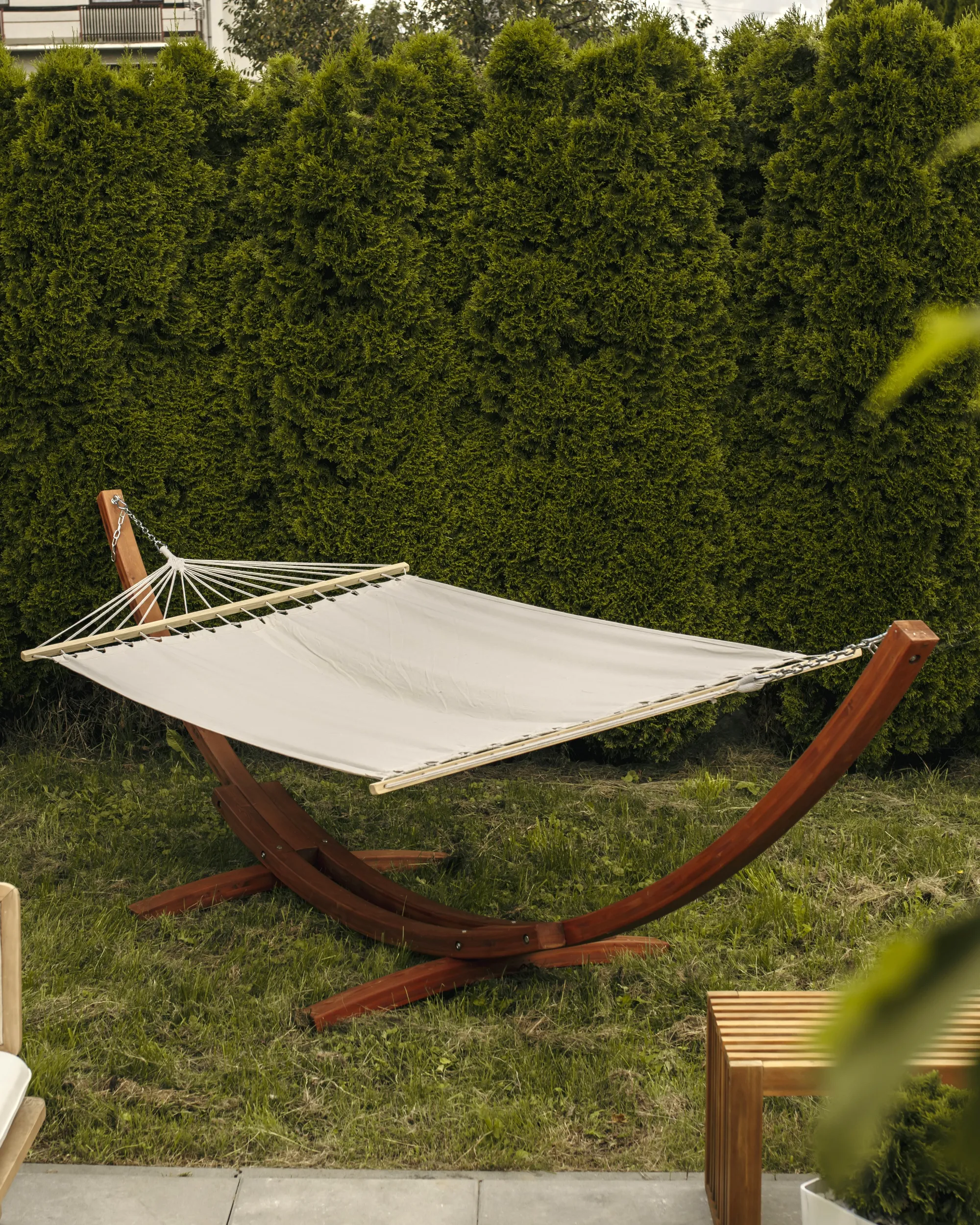 Hangmat TREVISO Katoen Bruin