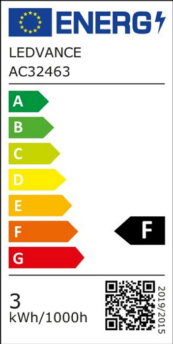 Osram LED Star Classic klar kronepære E14 2,5 W