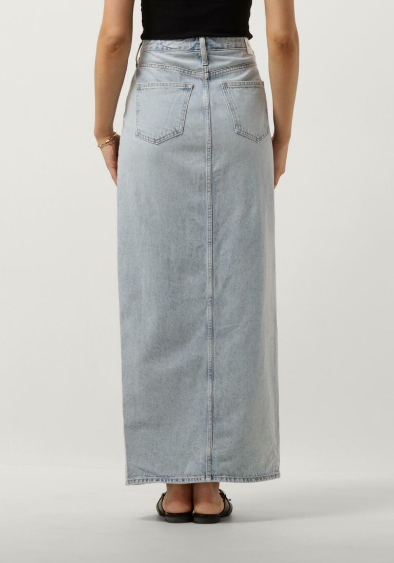 CALVIN KLEIN blauwe calvin klein maxirok maxi skirtda