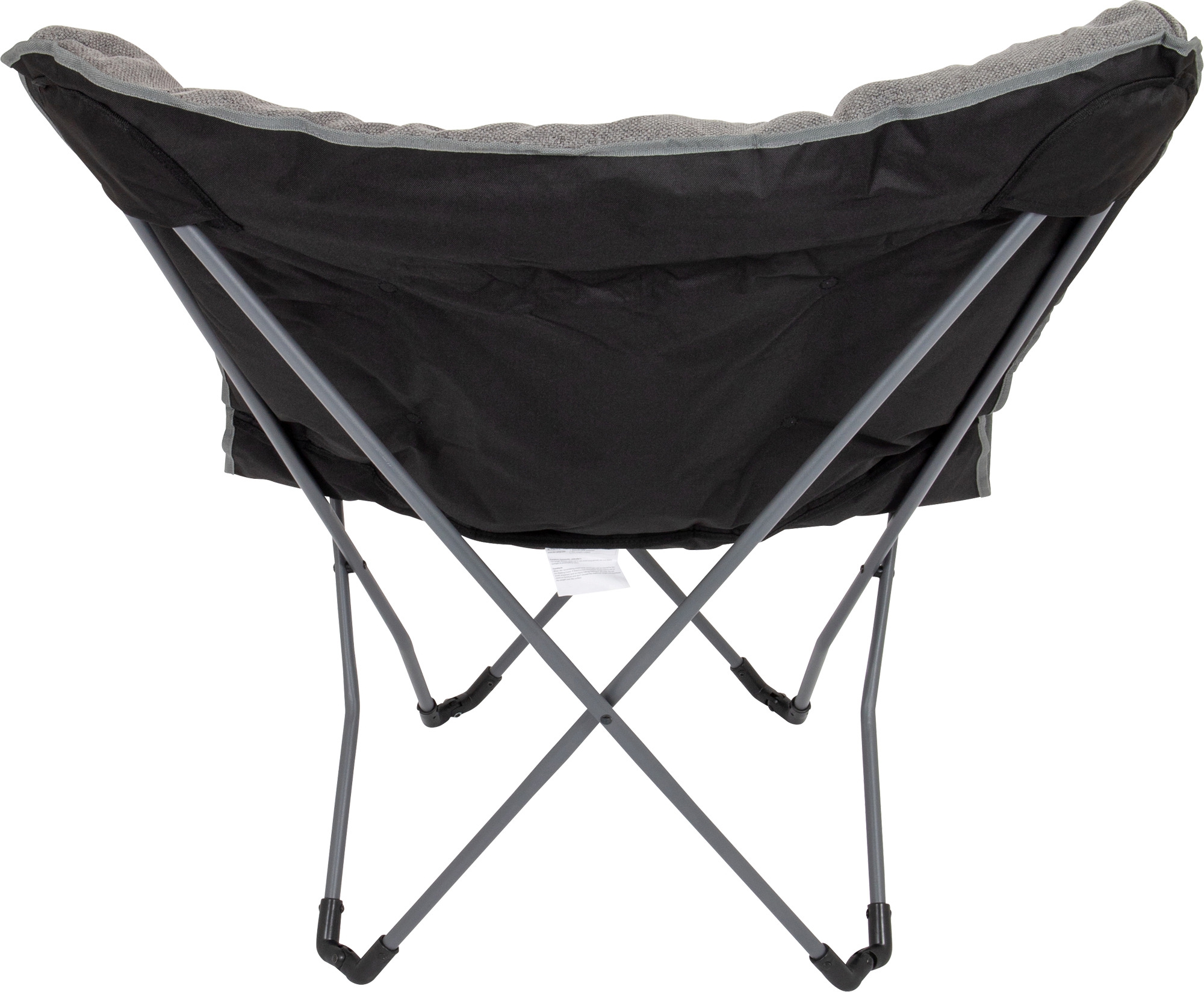 Bo-Camp Urban Outdoor Grainger L Schmetterlingsstuhl Grau