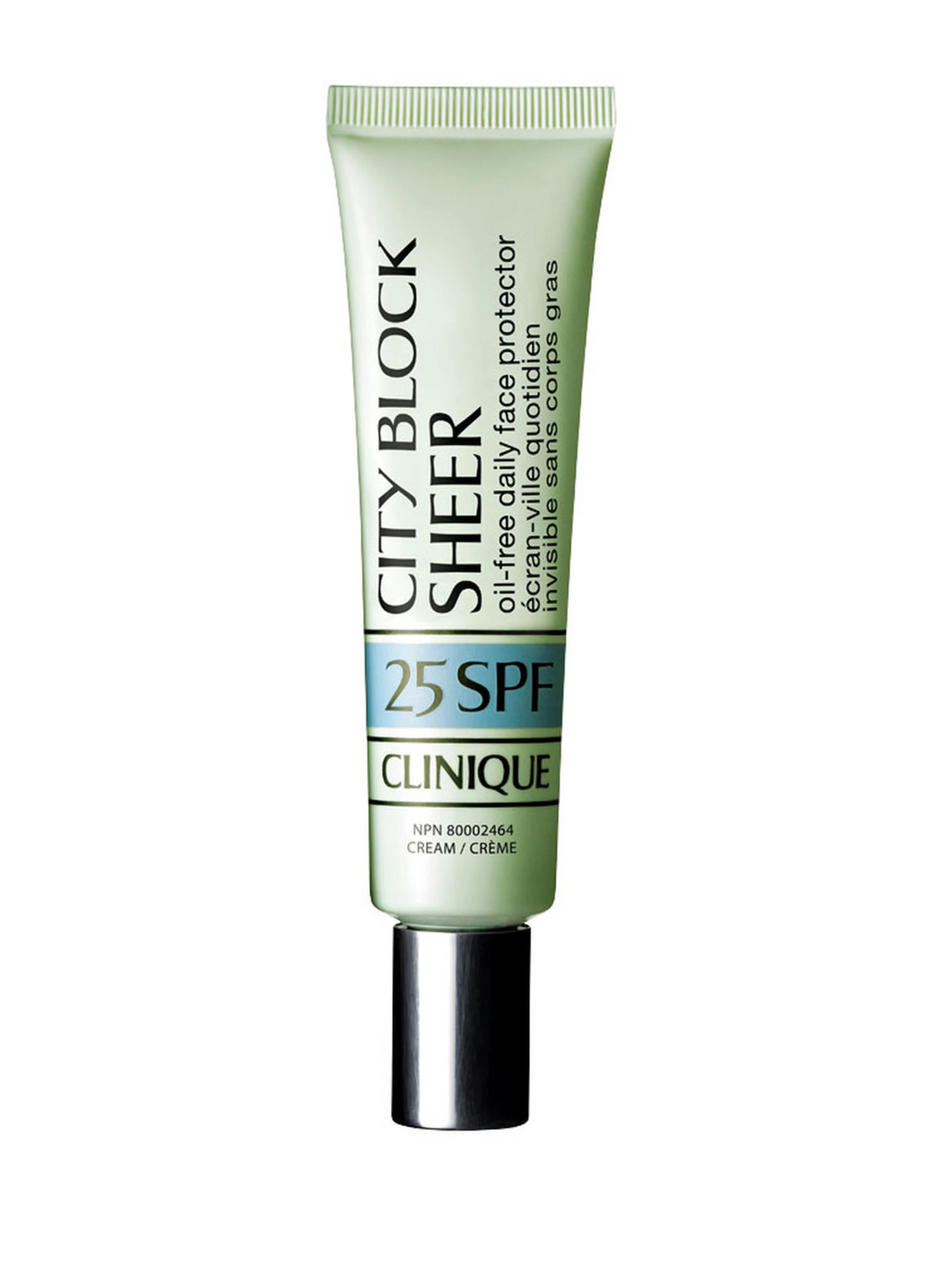 CLINIQUE CITY BLOCK SHEER OIL-FREE DAILY FACE PROTECTOR SPF 25